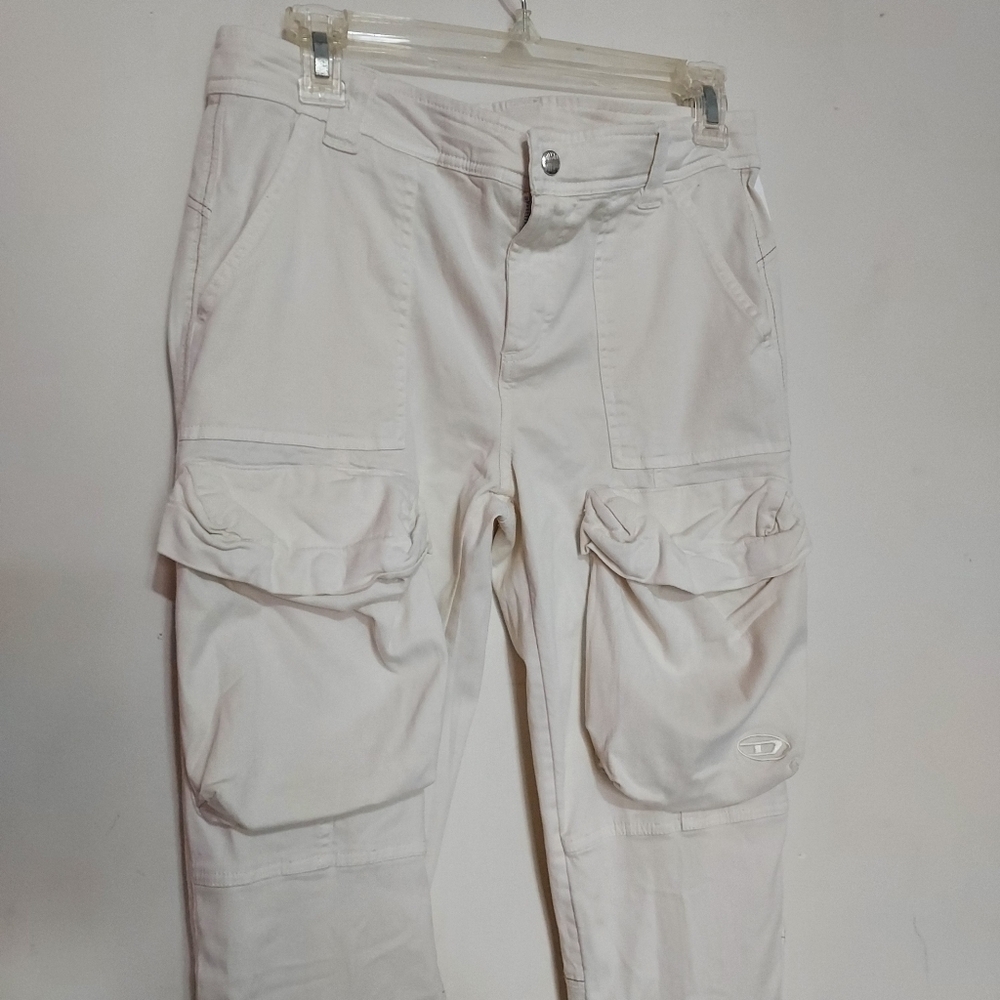 Revolve Diesel Plan Cargo Pants Sz-28 - Picture 7 of 16